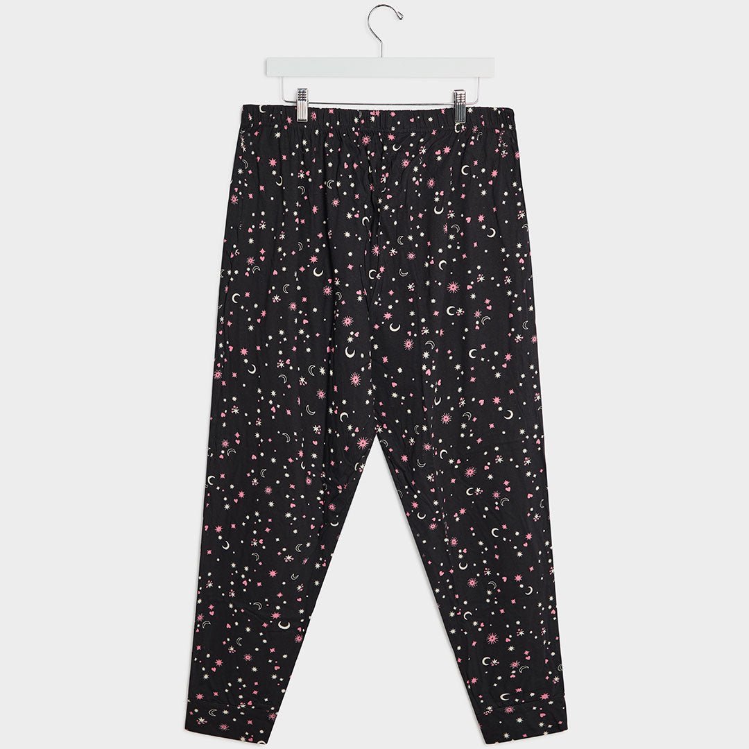 Ladies Moon And Heart PJ Bottoms from You Know Who's