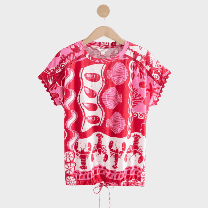 Ladies Multi Printed Top from You Know Who's