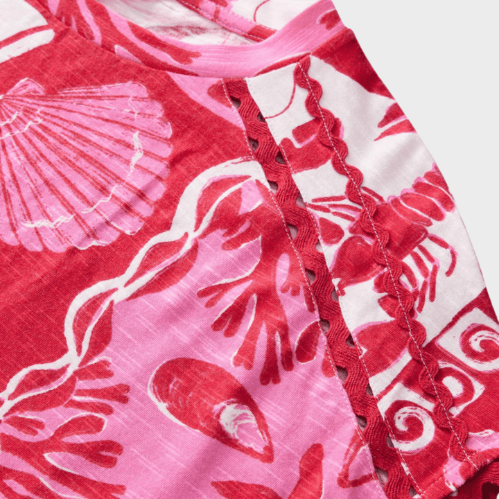 Ladies Multi Printed Top from You Know Who's