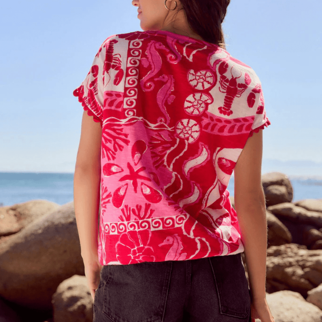 Ladies Multi Printed Top from You Know Who's