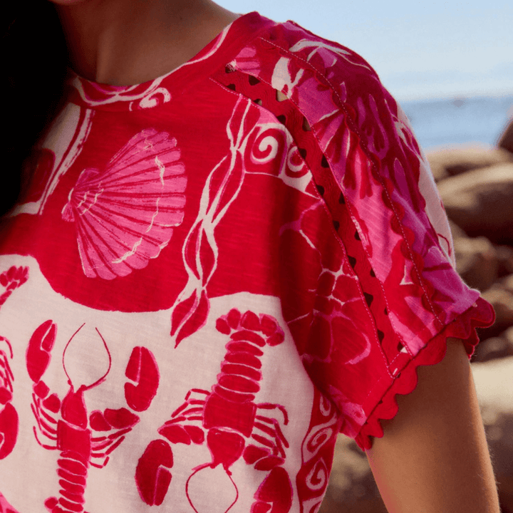 Ladies Multi Printed Top from You Know Who's