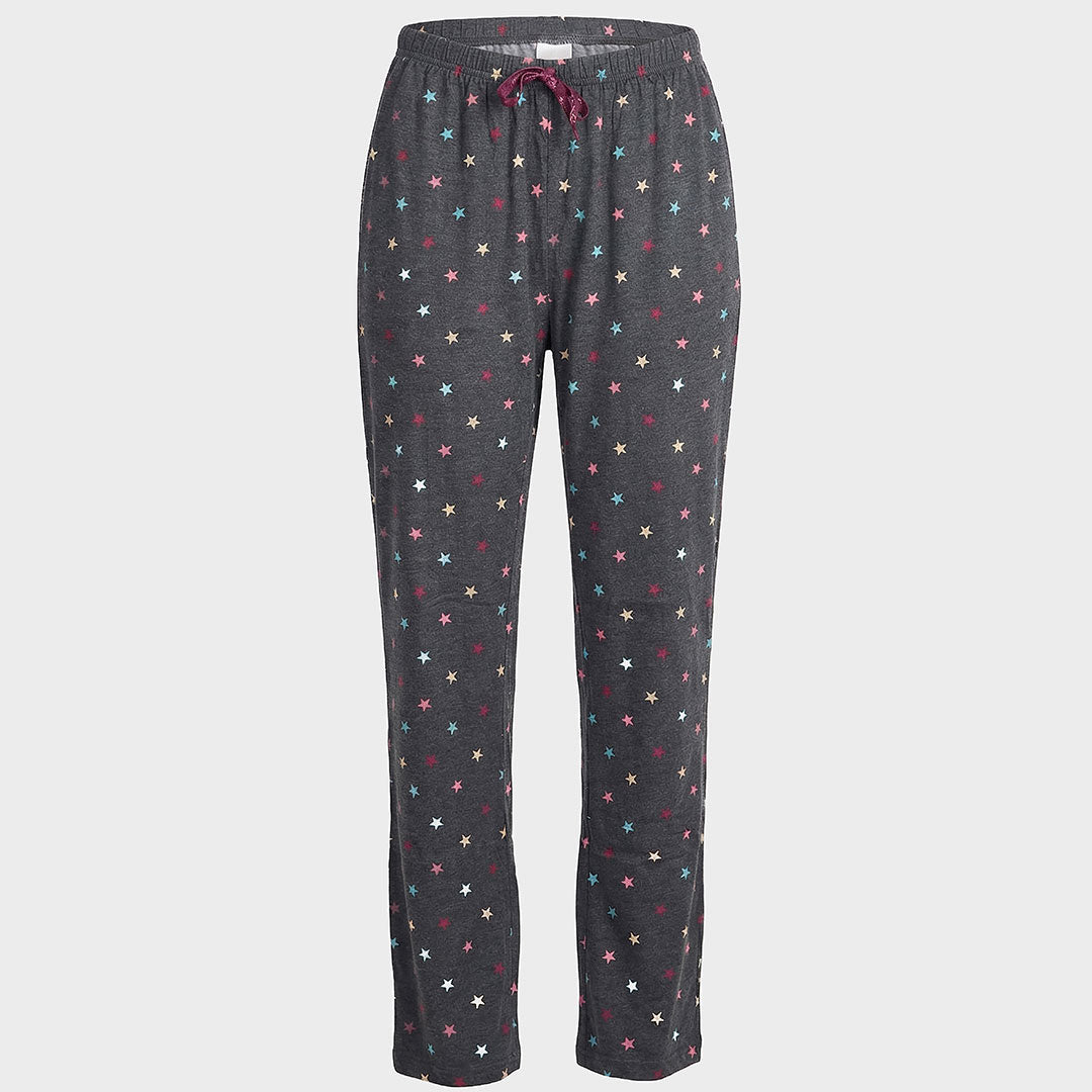 Ladies Multi Star PJ Bottoms from You Know Who's