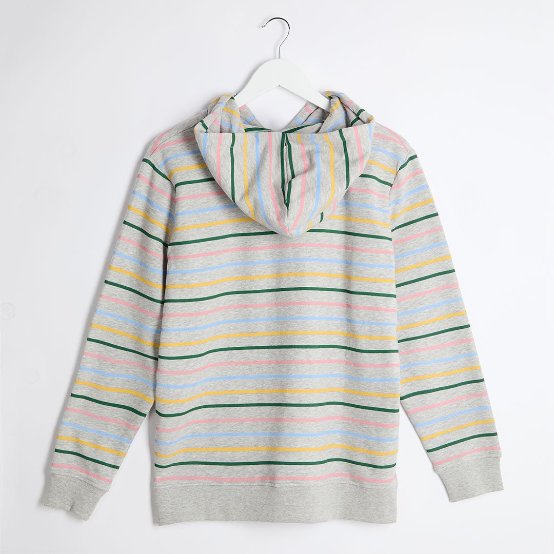 Ladies Multi Striped Hoody from You Know Who's