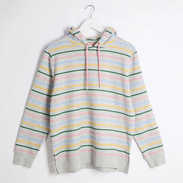 Ladies Multi Striped Hoody from You Know Who's