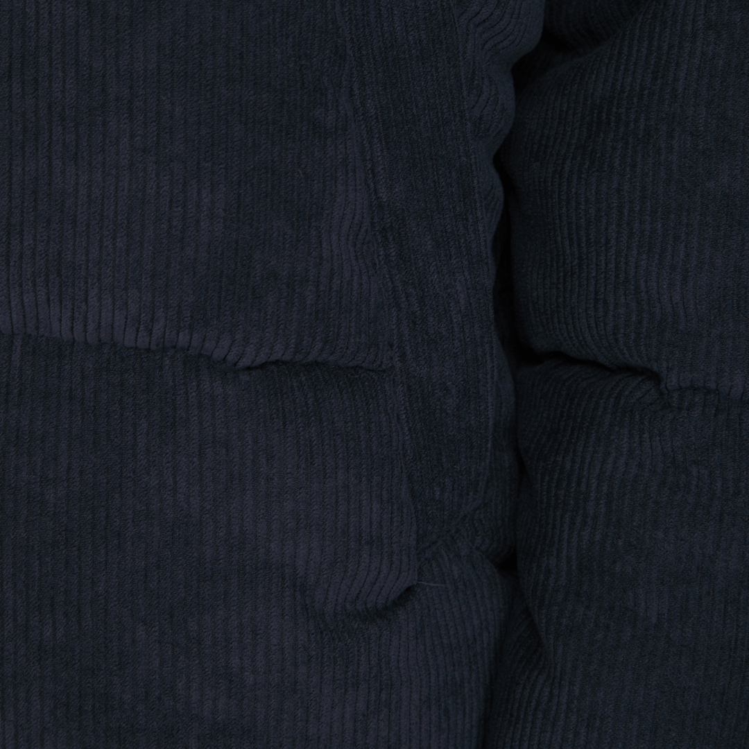 Ladies Navy Cord Bomber Jacket from You Know Who's