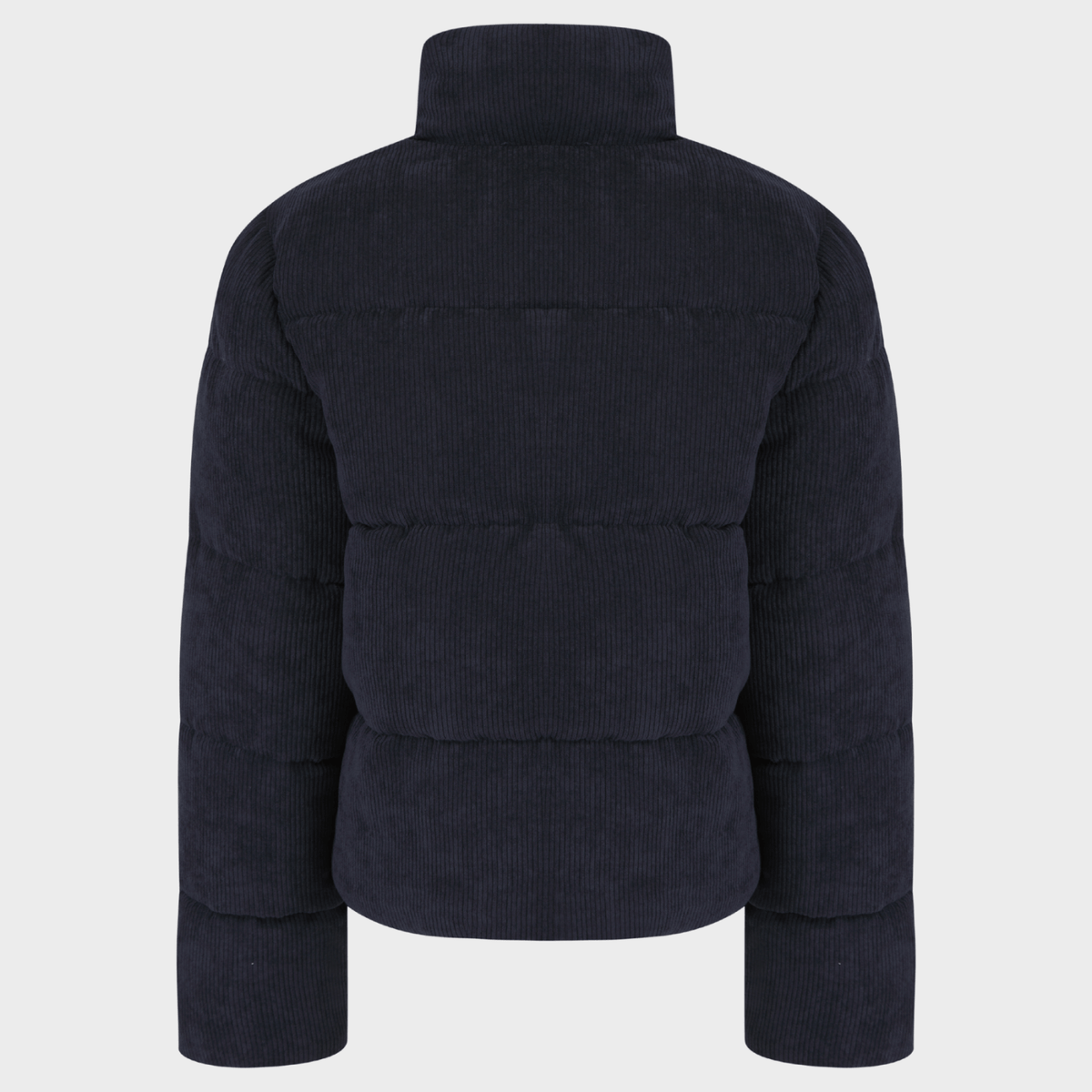 Ladies Navy Cord Bomber Jacket from You Know Who's