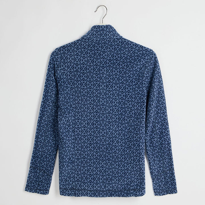 Ladies Navy Printed Fleece from You Know Who's