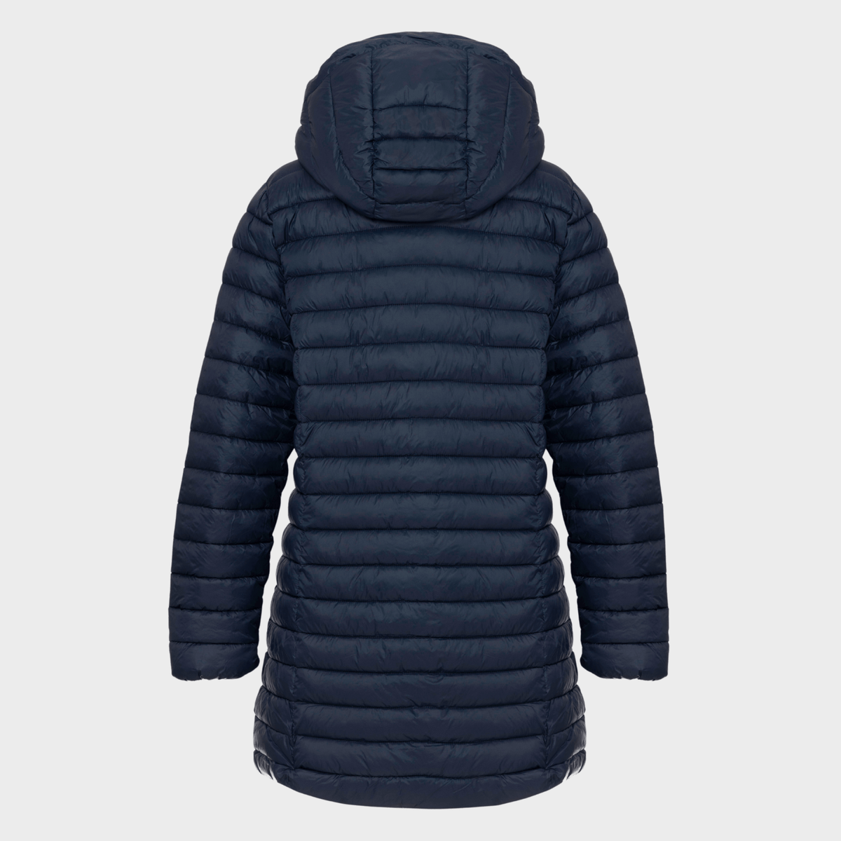 Ladies Navy Quilted Coat from You Know Who's