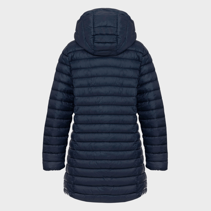 Ladies Navy Quilted Coat from You Know Who's