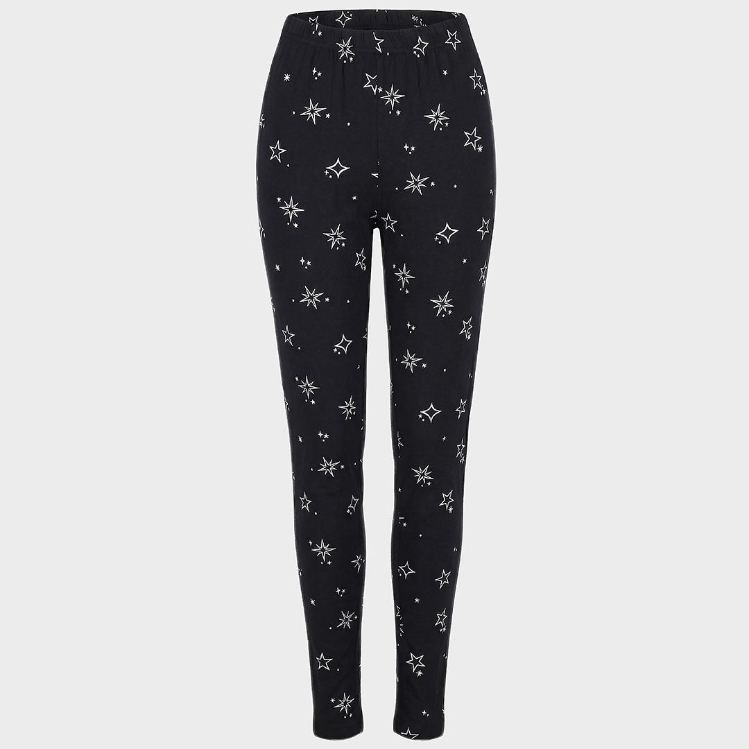 Ladies Night Sky PJ Bottoms from You Know Who's