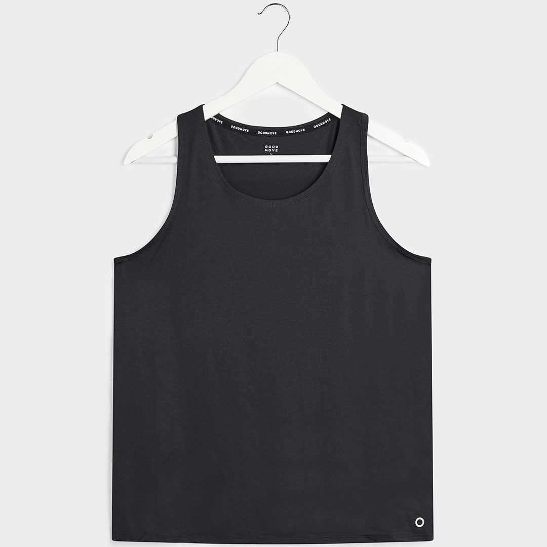 Ladies Orange 2in1 Gym Top from You Know Who's