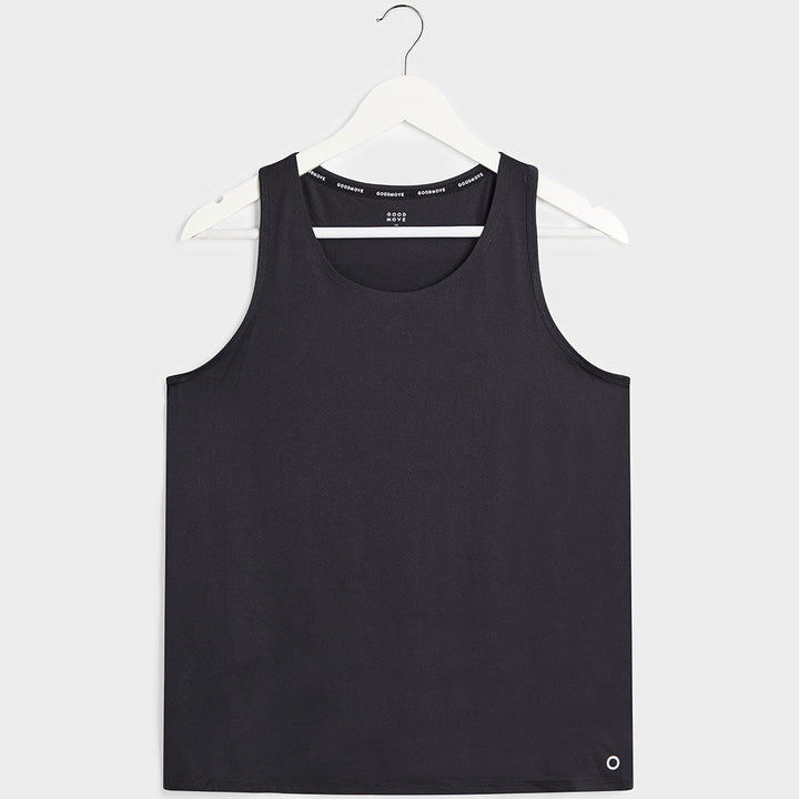 Ladies Orange 2in1 Gym Top from You Know Who's