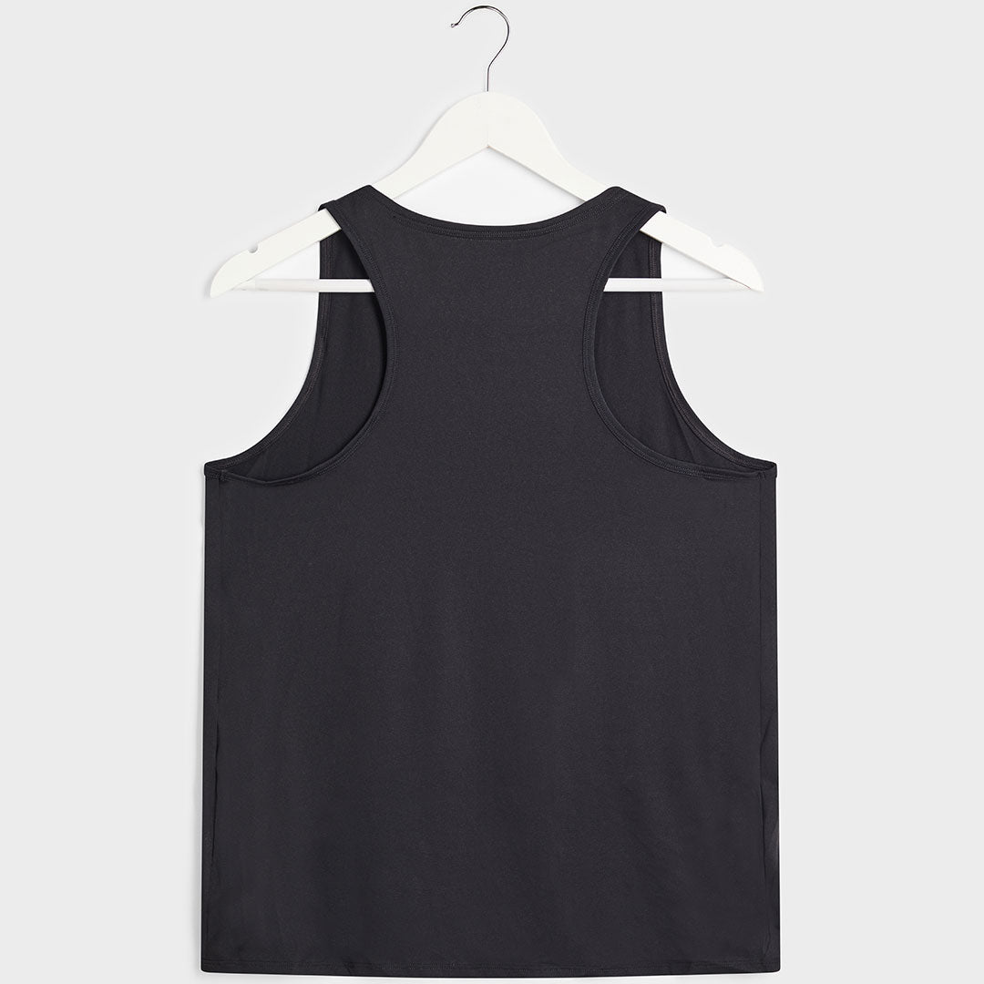 Ladies Orange 2in1 Gym Top from You Know Who's