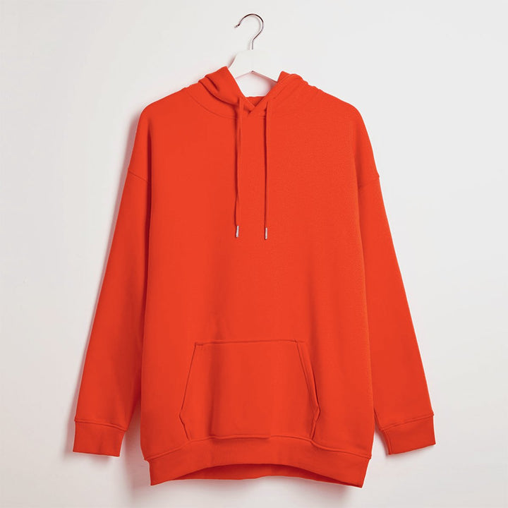 Ladies Orange Hoody from You Know Who's