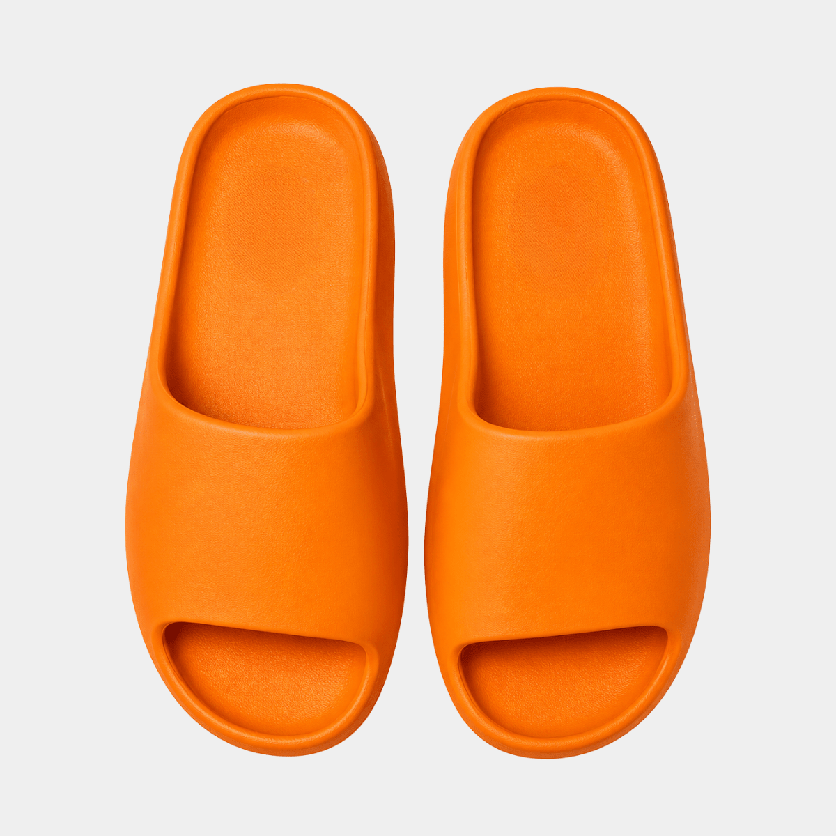 Ladies Orange Slider from You Know Who's