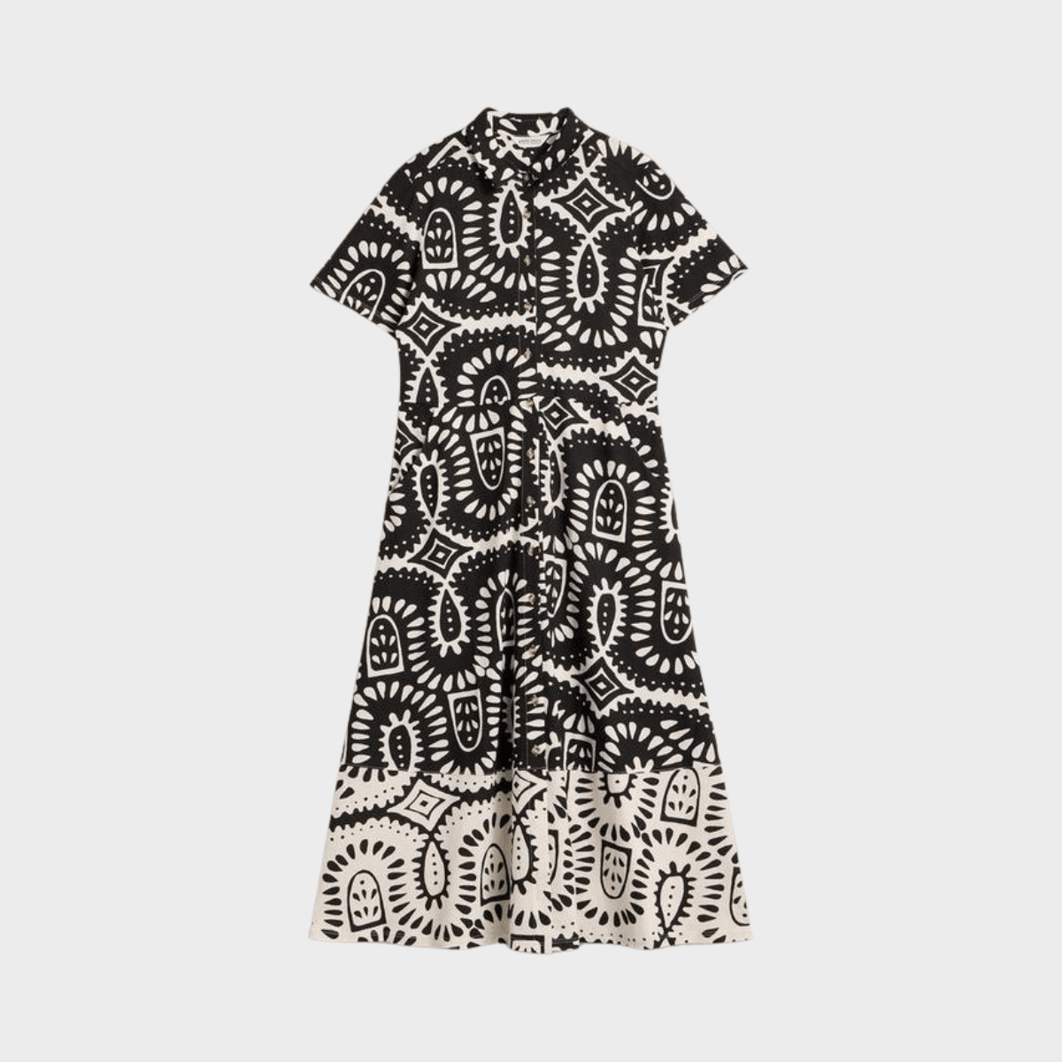 Ladies Organic Cotton Blend Shirt Dress from You Know Who's