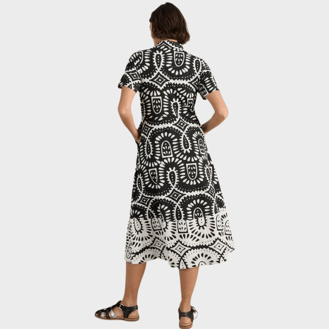 Ladies Organic Cotton Blend Shirt Dress from You Know Who's
