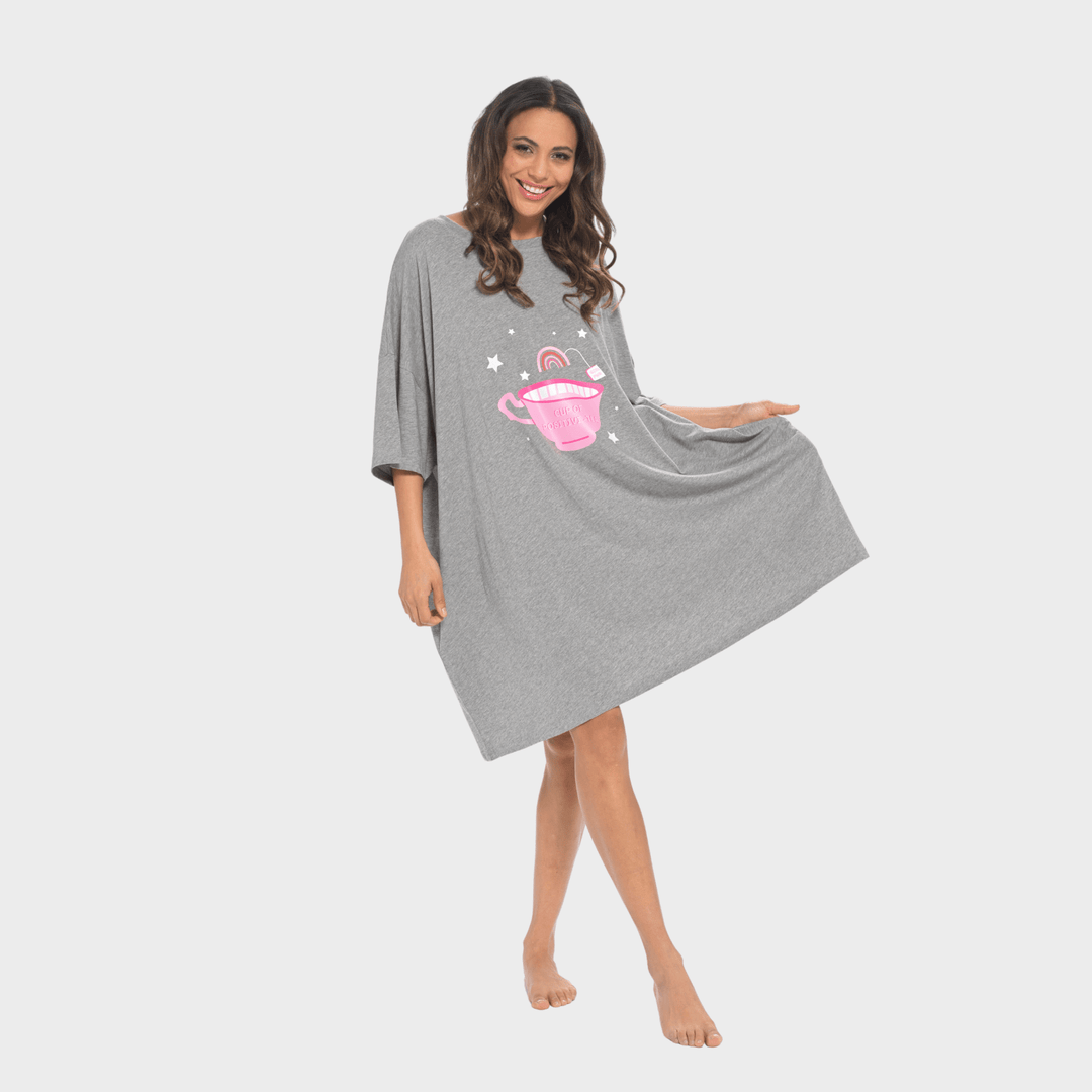 Ladies Oversized T-shirt Nightie from You Know Who's