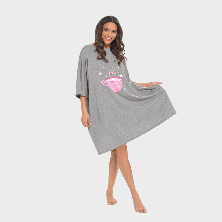Ladies Oversized T-shirt Nightie from You Know Who's