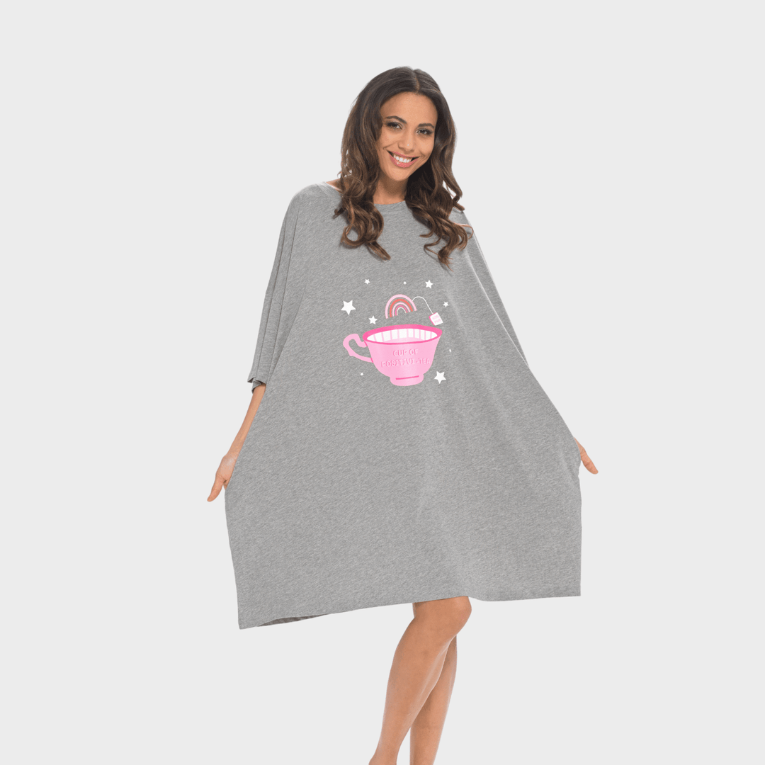 Ladies Oversized T-shirt Nightie from You Know Who's