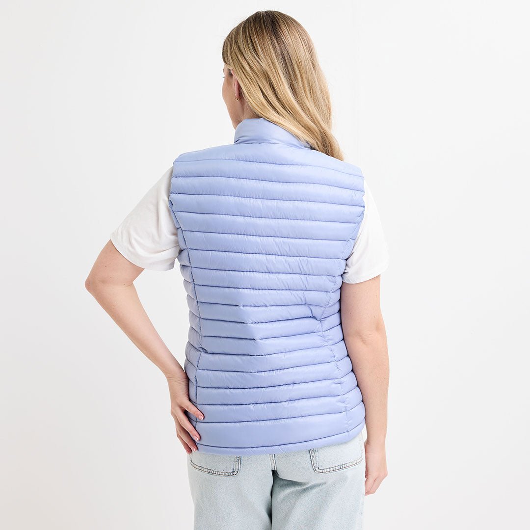Ladies Pastel Lilac Gilet from You Know Who's