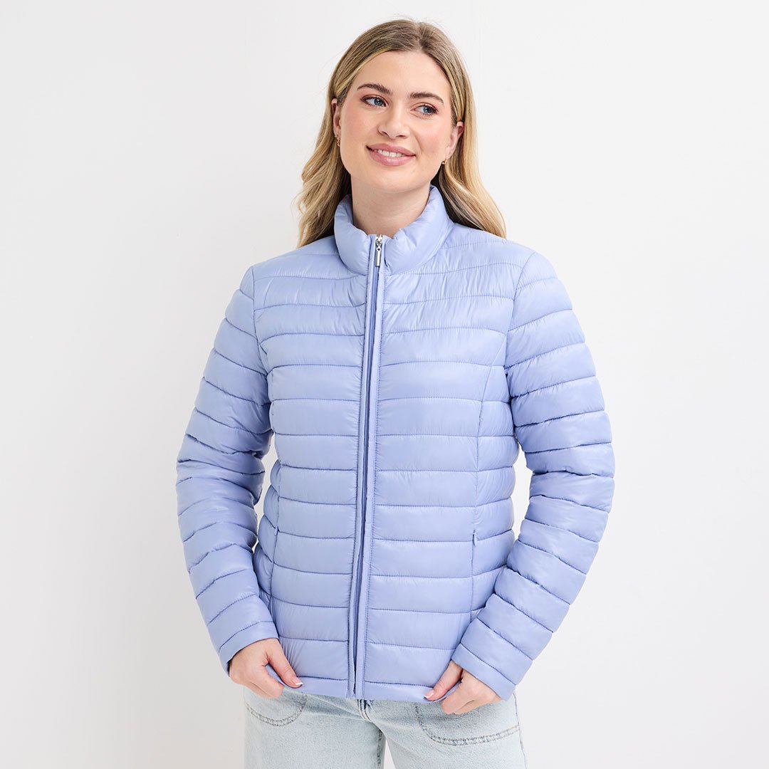Ladies Pastel Lilac Jacket from You Know Who's