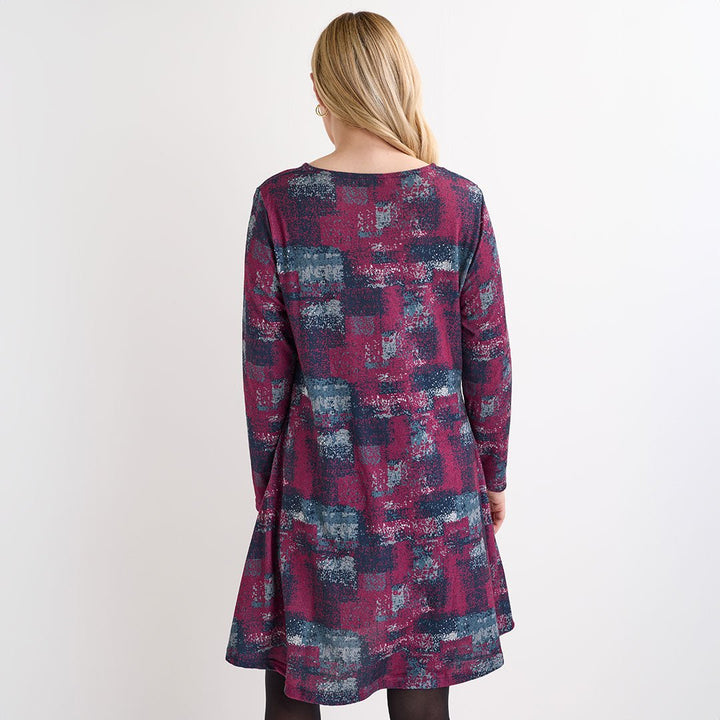 Ladies Patchwork A - line Dress from You Know Who's