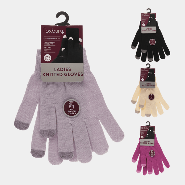 Ladies Phone Touch Gloves from You Know Who's