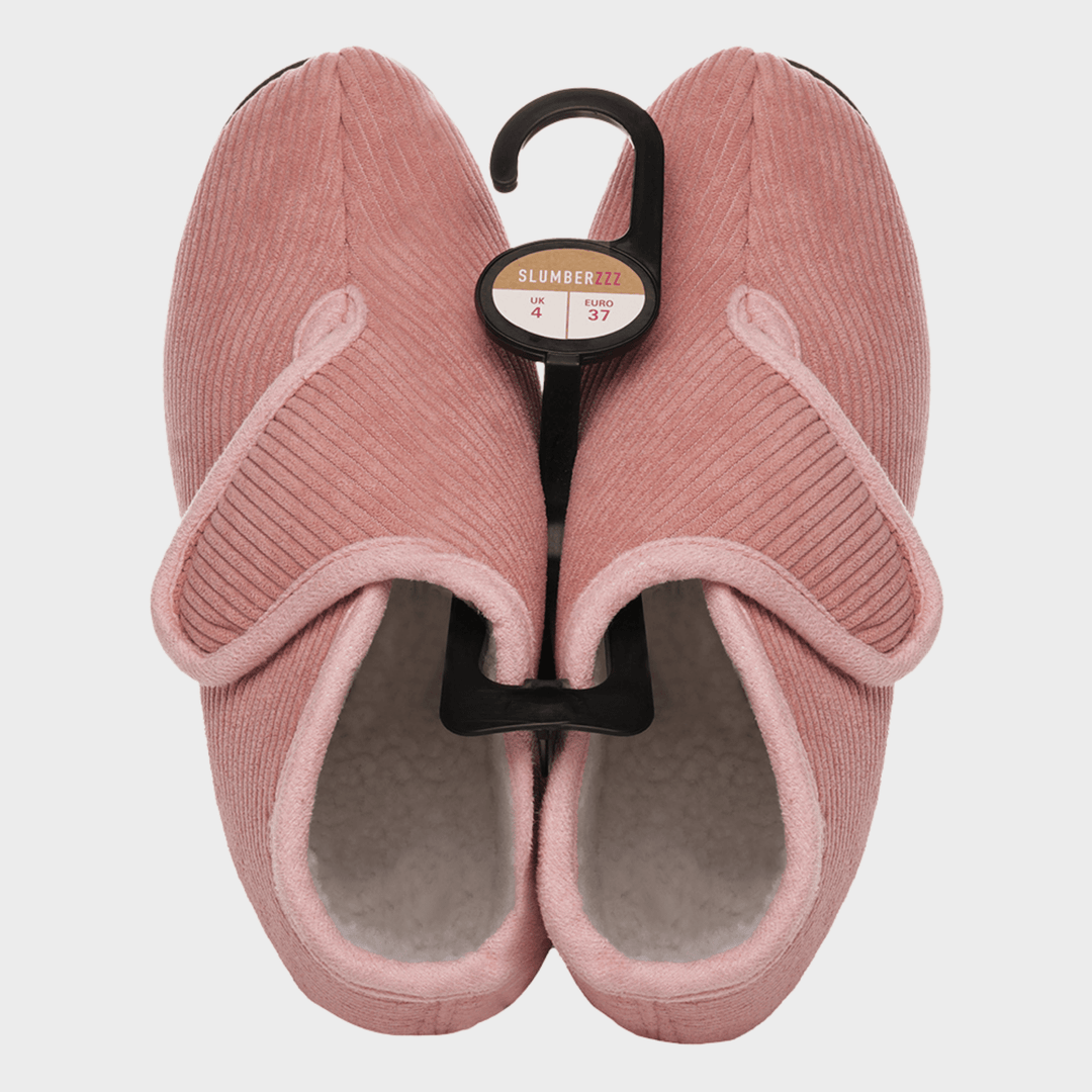 Ladies Pink Easy Access Slipper Boot from You Know Who's