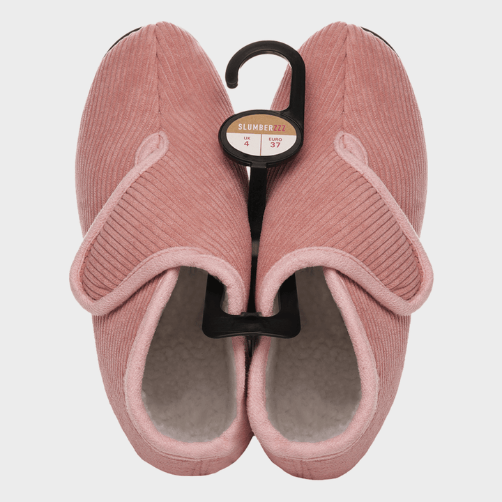 Ladies Pink Easy Access Slipper Boot from You Know Who's