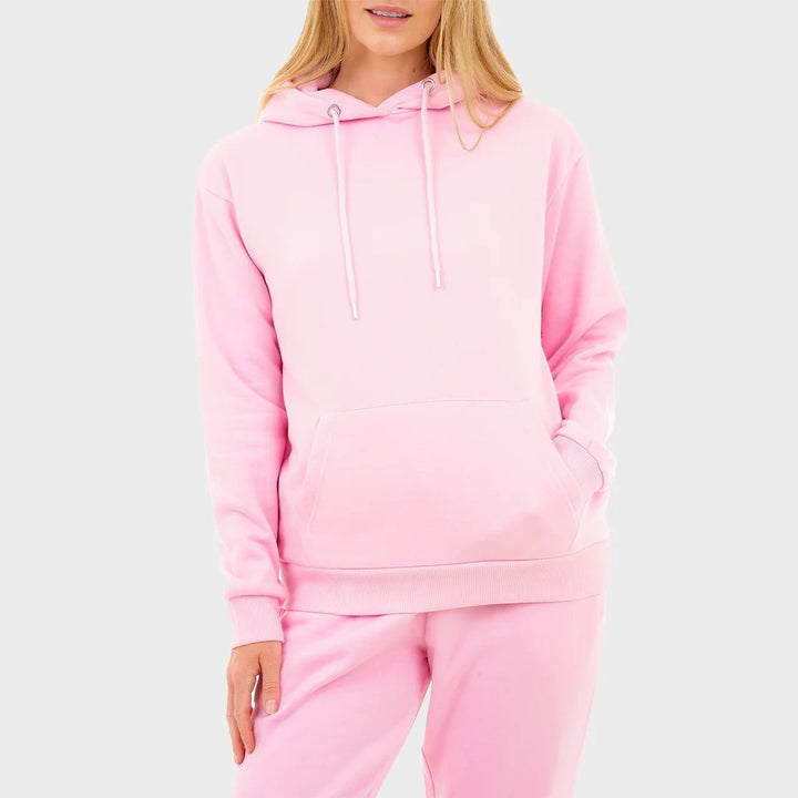 Ladies Pink Hoodie from You Know Who's