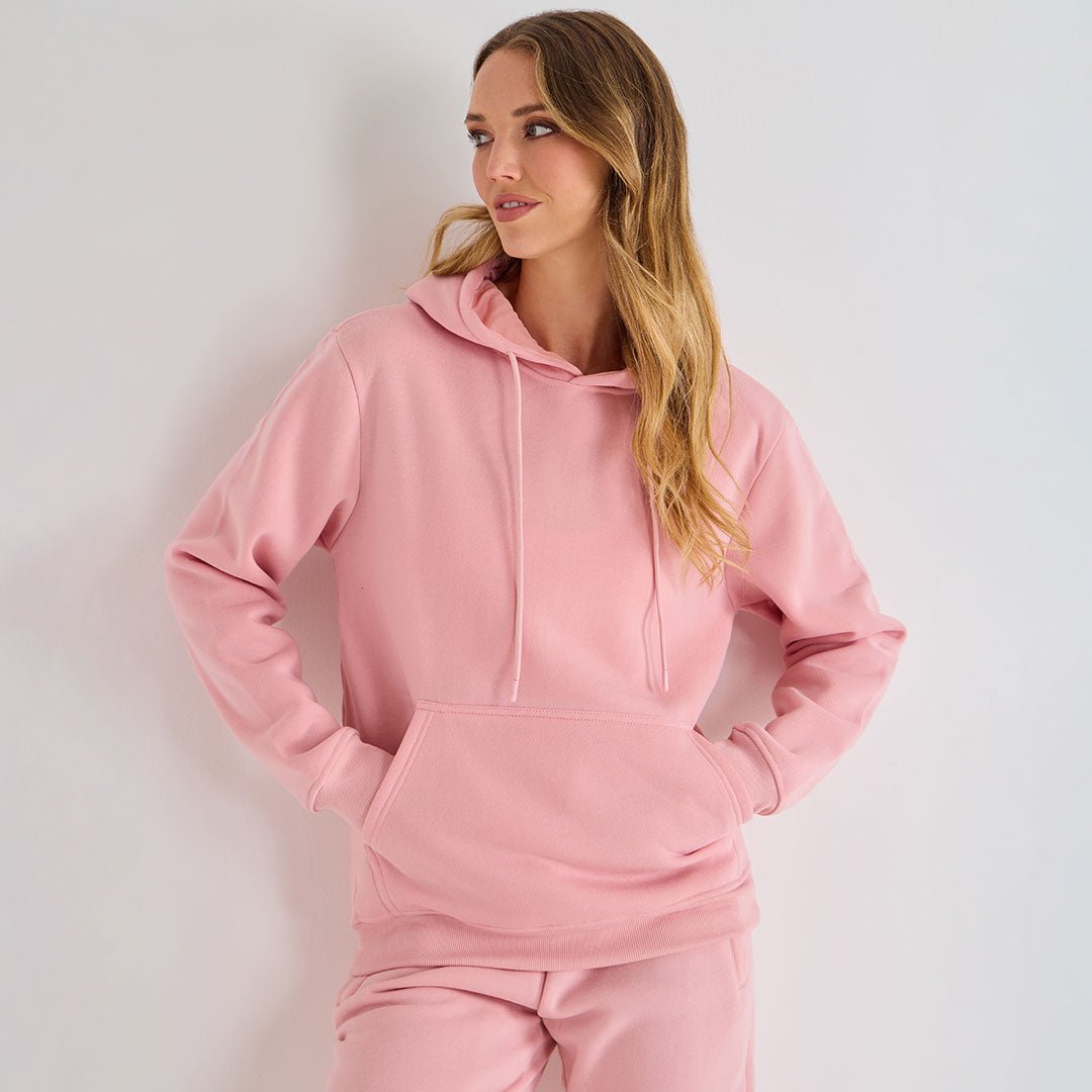 Ladies Pink Hoody from You Know Who's