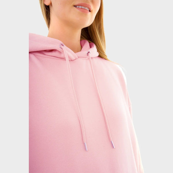 Ladies Pink Oversized Hoodie from You Know Who's