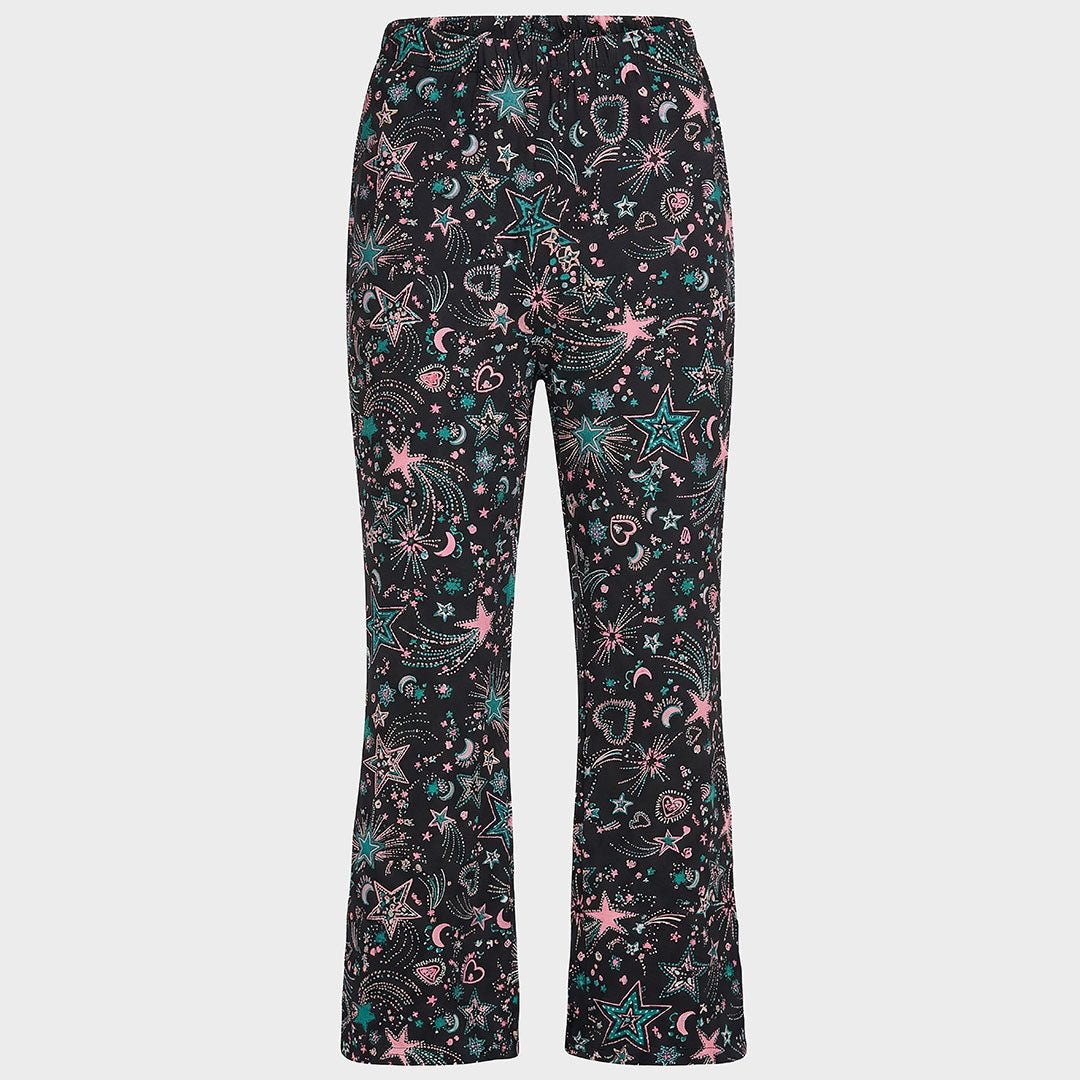 Ladies Pink Shooting Star PJ Bottoms from You Know Who's