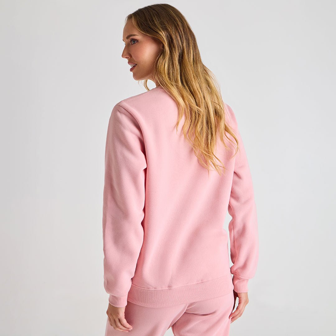Ladies Pink Sweatshirt from You Know Who's