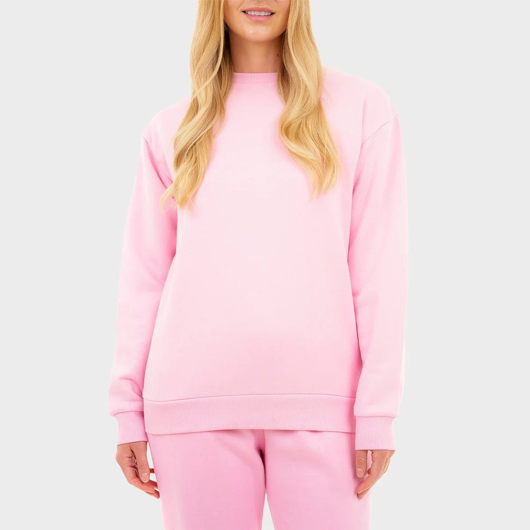 Ladies Pink Sweatshirt from You Know Who's