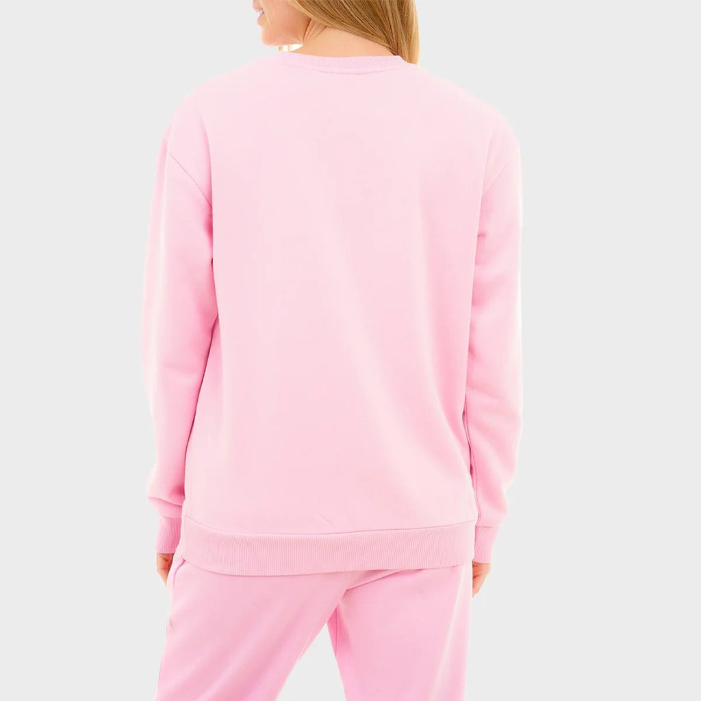 Ladies Pink Sweatshirt You Know Who s