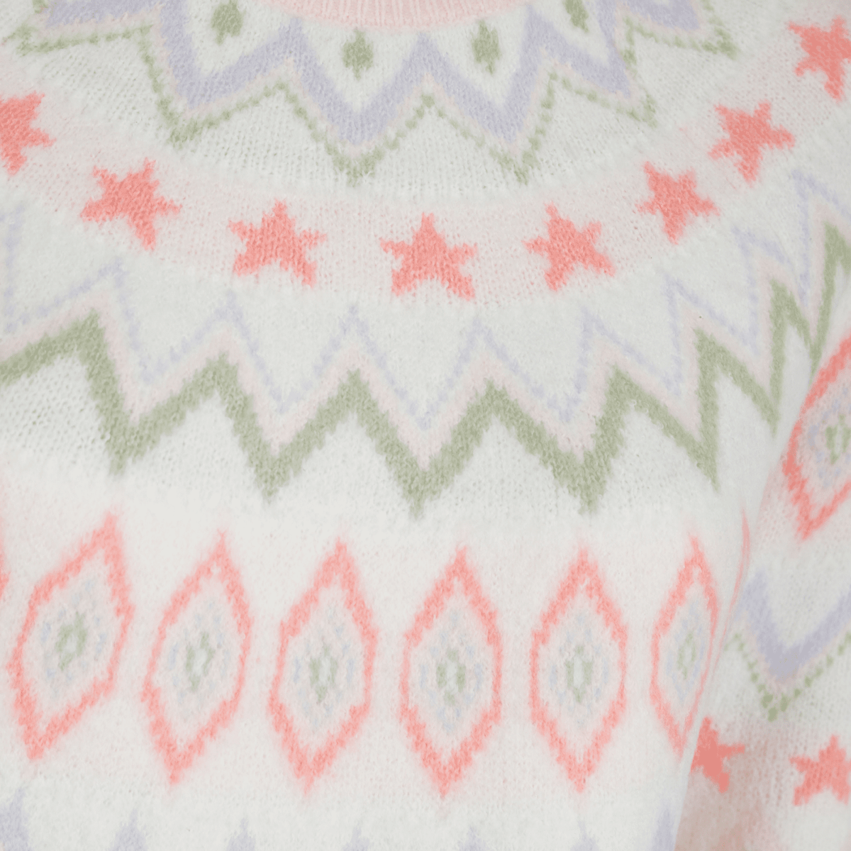 Ladies Pink Yoke Detail Jumper Dress from You Know Who's