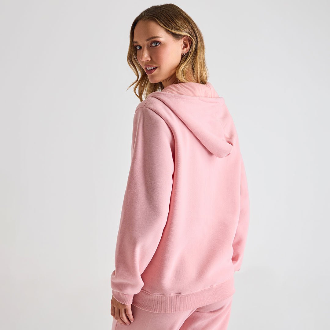 Ladies Pink Zip Jacket from You Know Who's