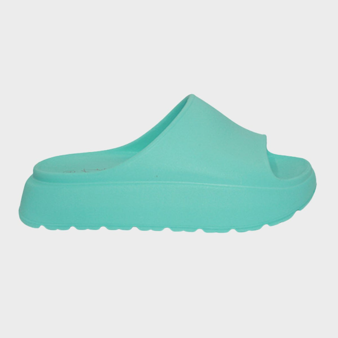 Ladies Platform Sliders from You Know Who's
