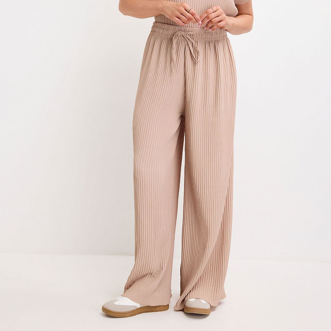 Ladies Plisse Trouser from You Know Who's