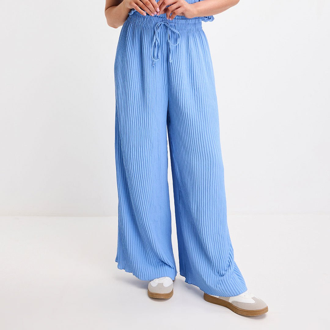 Ladies Plisse Trouser from You Know Who's