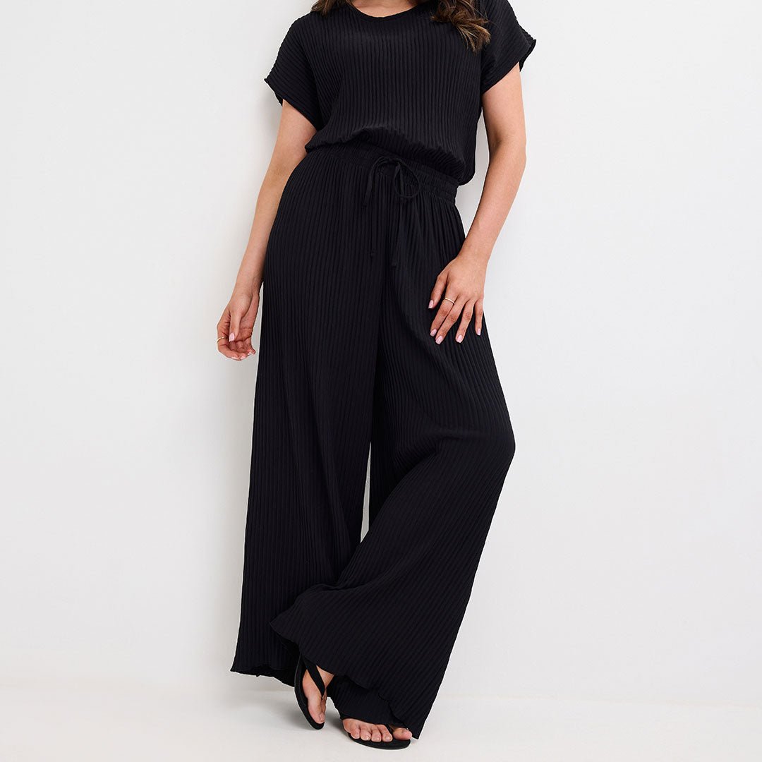 Ladies Plisse Trouser from You Know Who's