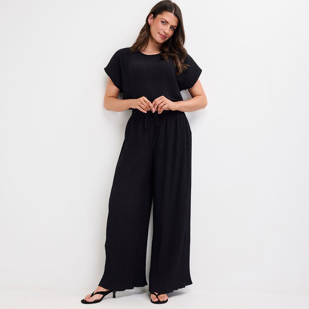 Ladies Plisse Trouser from You Know Who's