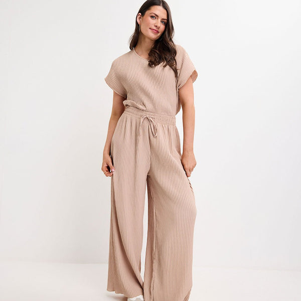 Ladies Plisse Trouser from You Know Who's