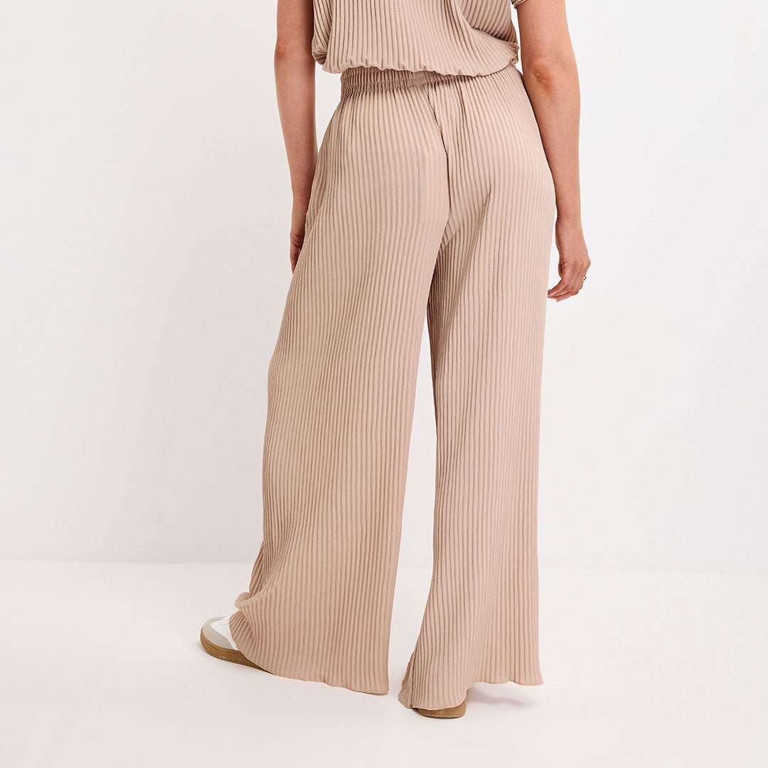 Ladies Plisse Trouser from You Know Who's