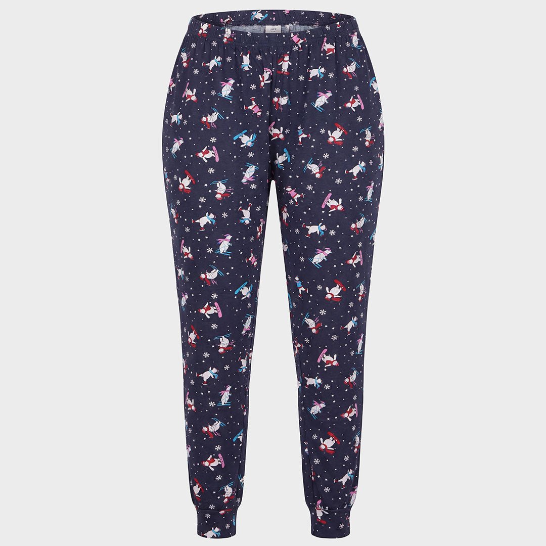 Ladies Polar Bear PJ Bottoms from You Know Who's