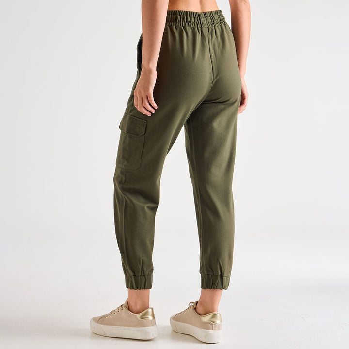 Ladies Ponte Cargo Jogger from You Know Who's