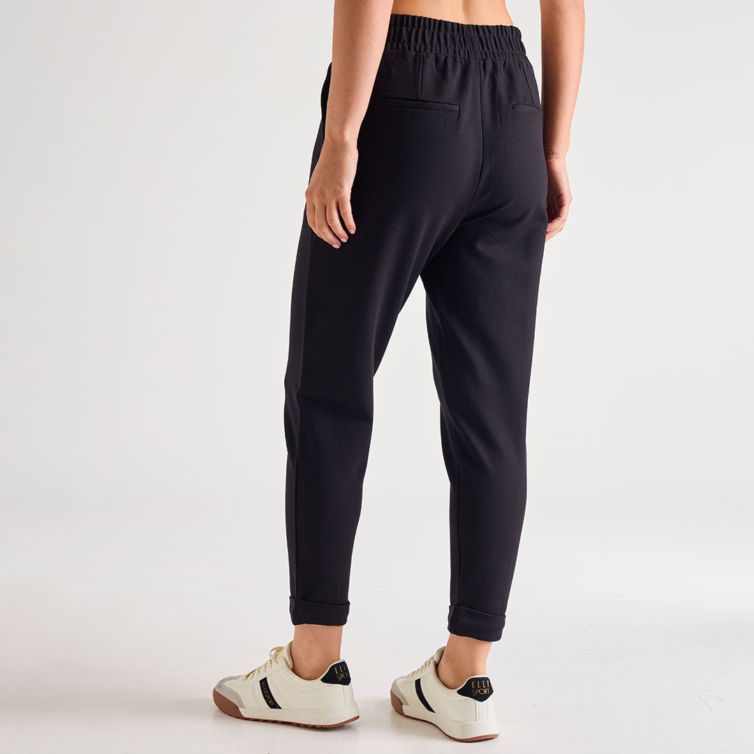 Ladies Ponte Jogger Black from You Know Who's