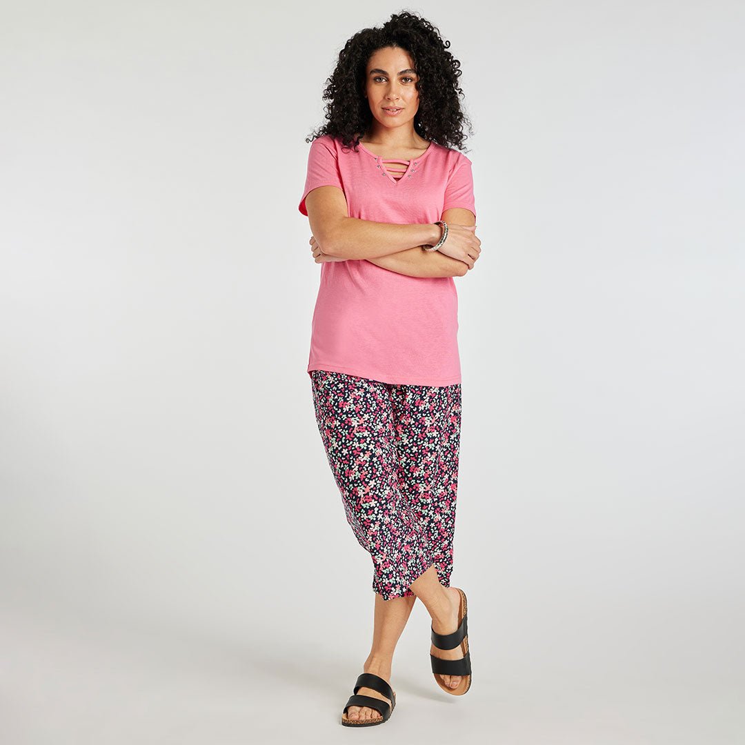 Ladies supersoft Wide Leg Trousers from You Know Who's